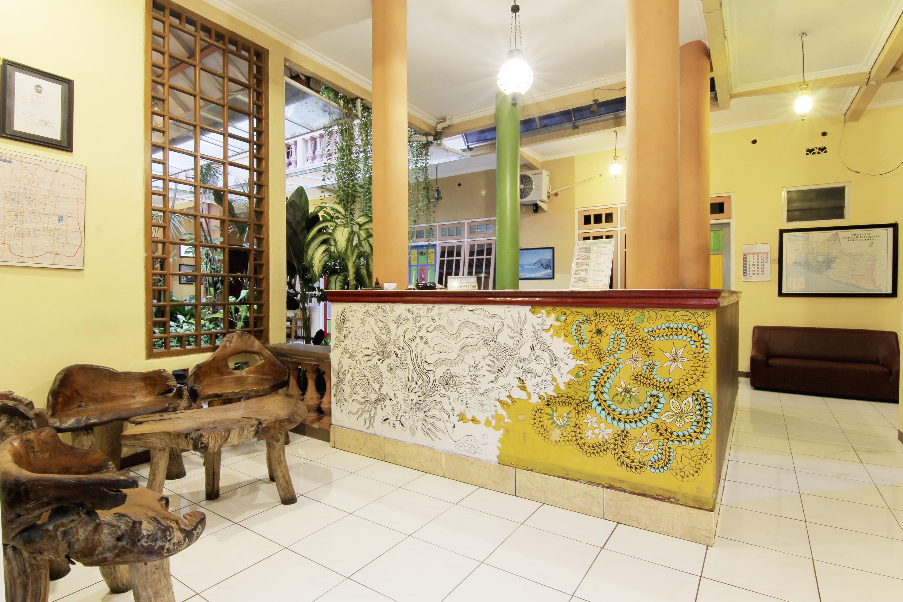 Monica Hotel Jogyakarta Zewnętrze zdjęcie