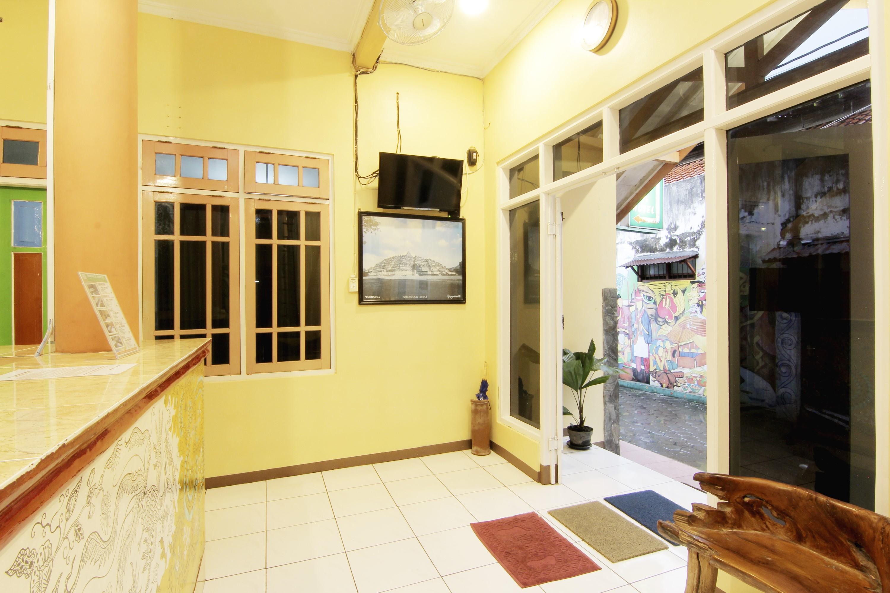 Monica Hotel Jogyakarta Zewnętrze zdjęcie
