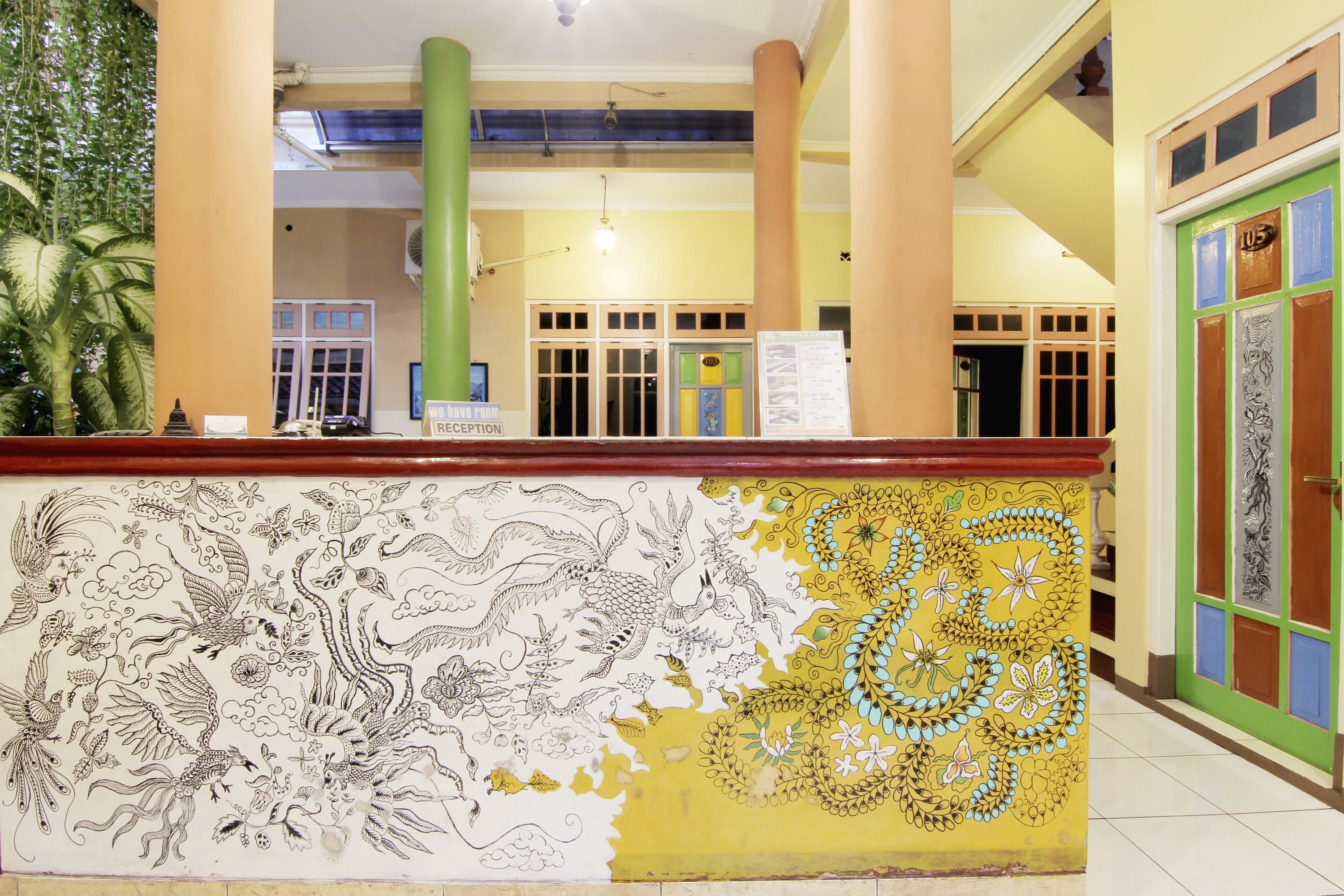 Monica Hotel Jogyakarta Zewnętrze zdjęcie