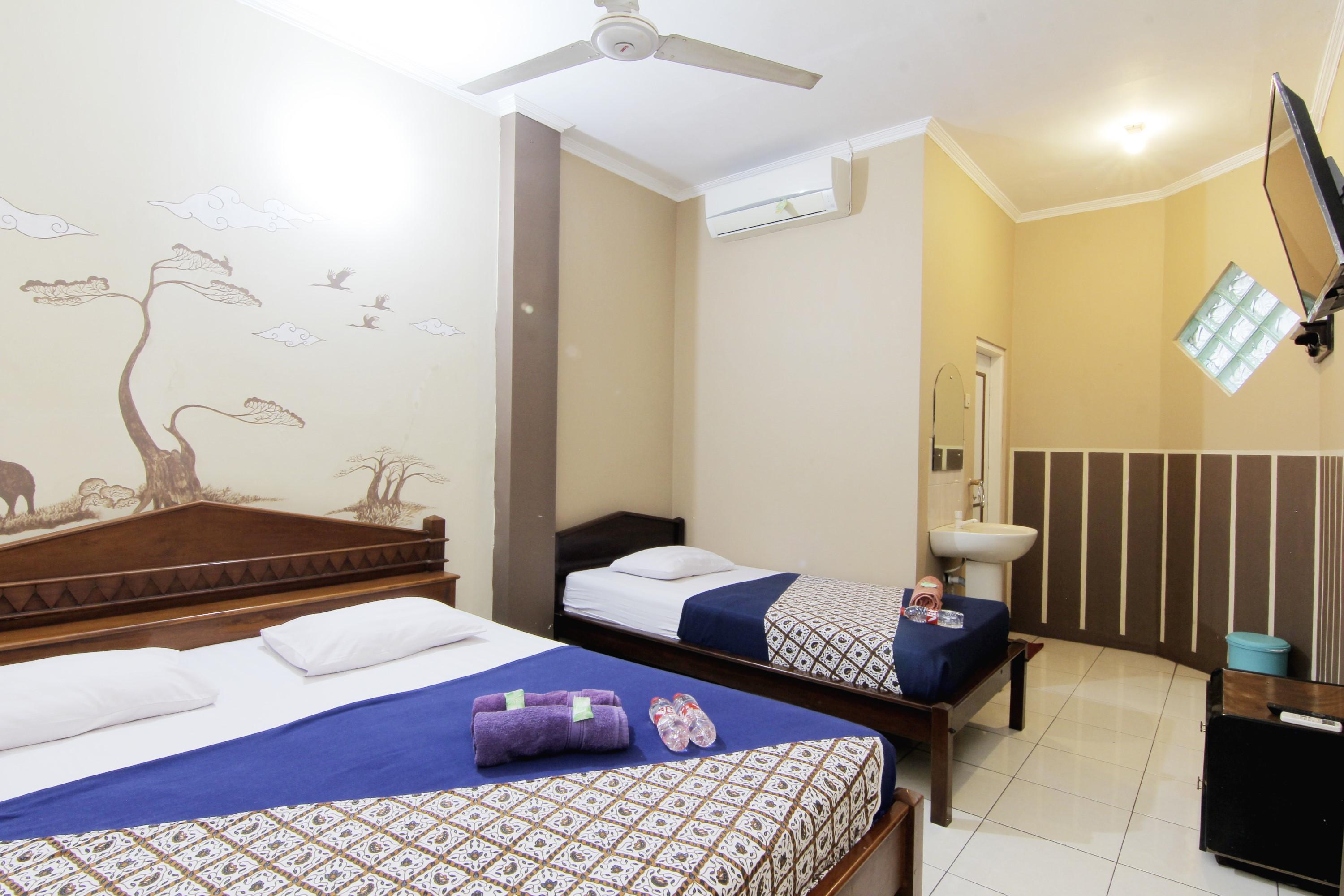 Monica Hotel Jogyakarta Zewnętrze zdjęcie