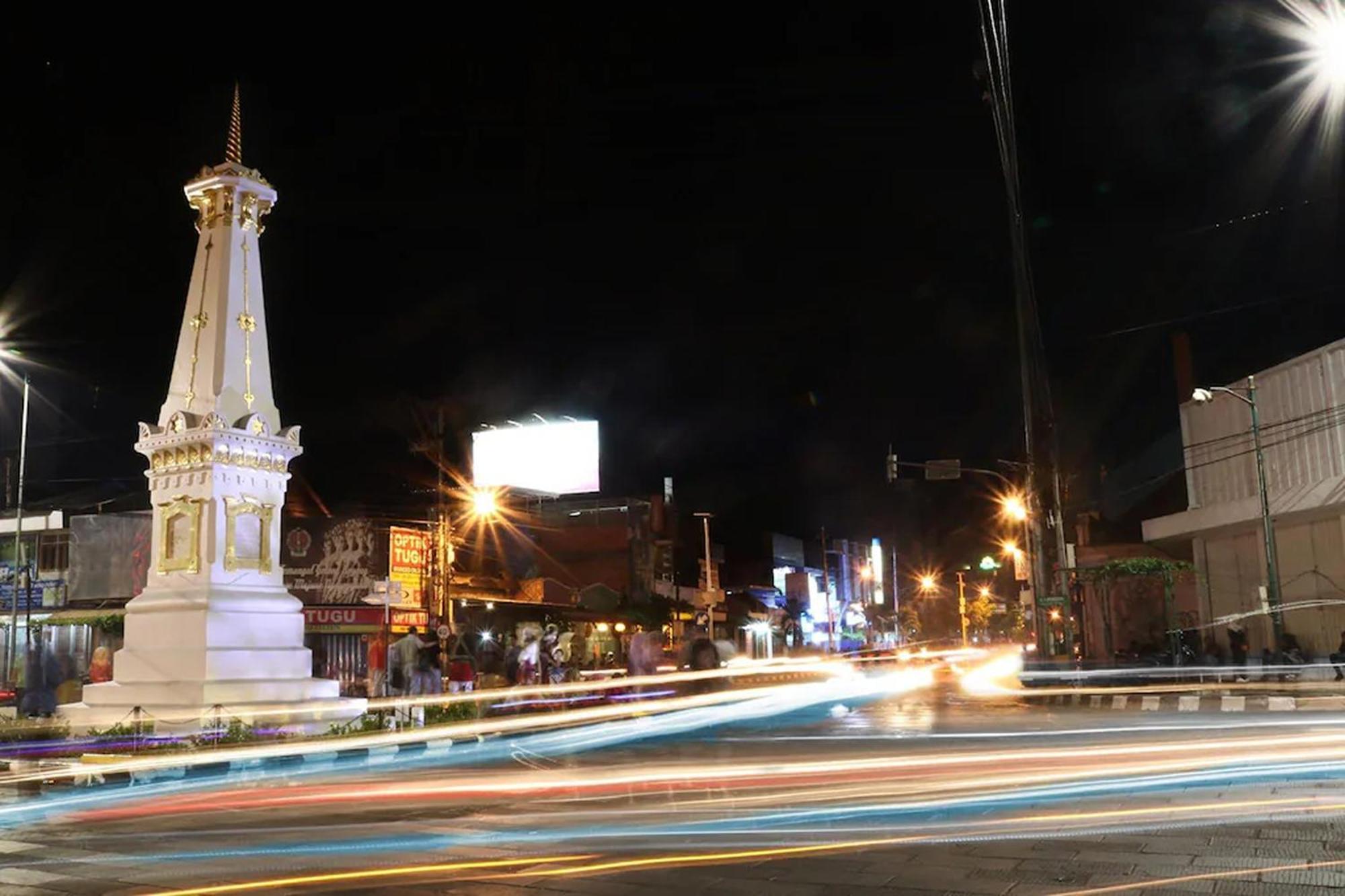 Monica Hotel Jogyakarta Zewnętrze zdjęcie